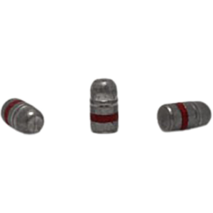 HSM Soft Cast Lead 38 Special, 357 Magnum (357 Diameter) Bullets 158 Grain Round Nose Flat Point Box of 250 - Hsm