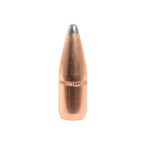 Hornady 22 Caliber (224 Diameter) Bullets 55 Grain Spitzer Boat Tail with Cannelure Box of 250 (Bulk Packaged) - Hornady