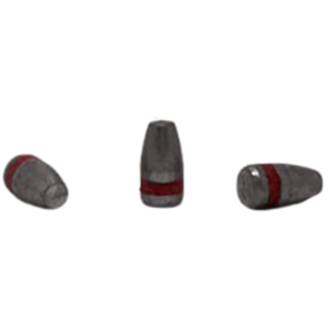 HSM Hard Cast Lead 9mm Luger, 38 Super (356 Diameter) Bullets 147 Grain Truncated Cone Flat Nose Box of 250 - Hsm