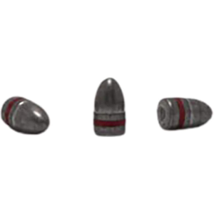 HSM Hard Cast Lead 9mm Luger, 38 Super (356 Diameter) Bullets 125 Grain Round Nose Box of 250 - Hsm