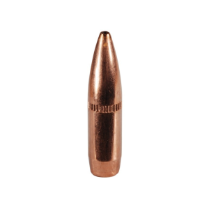 Hornady Match 22 Caliber (224 Diameter) Bullets 68 Grain Jacketed Hollow Point with Cannelure Box of 100 (Bulk Packaged) - Hornady