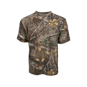 KING'S CAMO Men's Classic Short Sleeve Crew Neck T Shirt Realtree EDGE 3XL