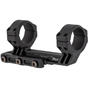 Primary Arms PLx 1-Piece Cantilever Picatinny Scope Mount 30mm Rings Matte Black 1.5" High - Primary Arms