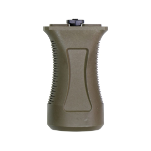 Slate Black Industries SVG M-LOK Vertical Foregrip Polymer Flat Dark Earth - Slate Black Industries