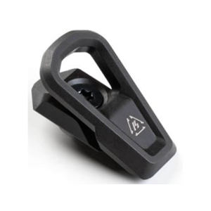 Strike Industries LINK Angled Sling Loop M-LOK, KeyMod Stainless Steel Black - Strike Industries