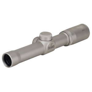 BURRIS Pistol Scope 2x 20mm Plex Reticle Nickel