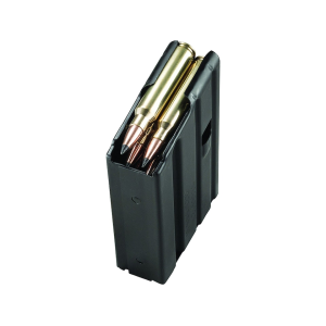 AR-STONER SS Magazine AR-15 223 Remington, 5.56x45mm, 300 AAC Blackout, 10-Round with Anti Tilt Follower Stainless Steel Black