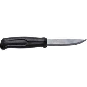 Morakniv 510 AllRound Fixed Blade Knife 3.7" Clip Point Carbon Polished Blade Polymer Handle Black - Morakniv