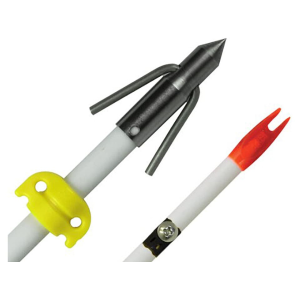 AMS MudCat Bowfishing Arrow with Fish Busting Arrow Point