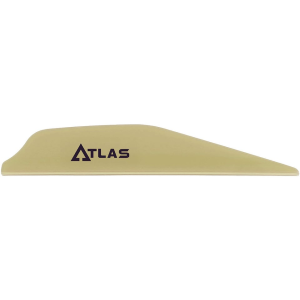 Bohning Atlas Vane Arrow Fletching 2.8" Tan 12PK