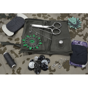 Military Surplus German Sewing Kit Grade 2 - Military Surplus