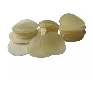 RMC OX-YOKE Oiled Pillow Ticking Shooting Patches 40-49 Caliber .010