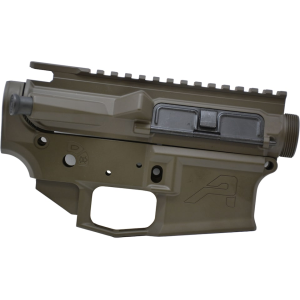 Aero Precision M4E1 AR-15 Receiver Set OD Green - Aero Precision