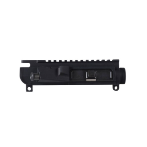Vltor MUR Modular Assembled AR-15 Upper Receiver with Combination Forward Assist, Shell Deflector Matte - Vltor