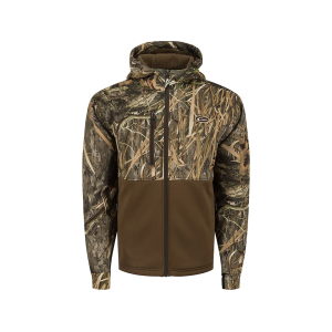 Drake Men's MST Hole Shot Eqwader Jacket Mossy Oak Habitat XL - Drake