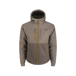 DRAKE Men's MST Hole Shot Eqwader Jacket Mud Brown Large