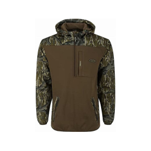 Drake Men's MST Endurance Soft Shell Hoodie Mossy Oak Original Treestand Medium - Drake