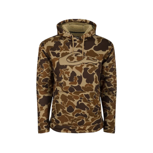 DRAKE Men's LST Silencer Hoodie Old School Large