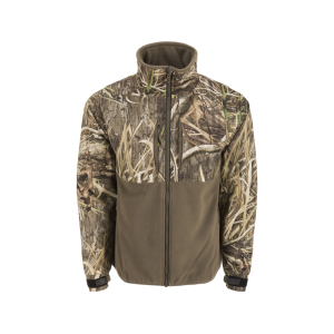 DRAKE Men's MST Command XT Jacket Mossy Oak Habitat Large