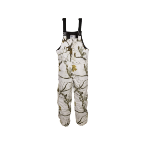 MIDWAYUSA Men's Hunter's Creek Bibs Realtree Snow Camo Large