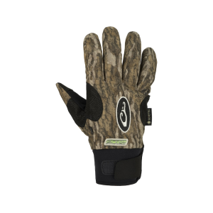 Drake Men's EST Refuge Hs Waterproof GORE-TEX Hunting Gloves Mossy Oak Bottomland Large - Drake