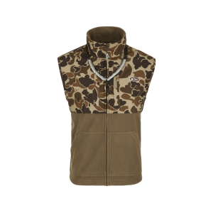 Drake Men's Eqwader Insulated Vest Old School Medium - Drake