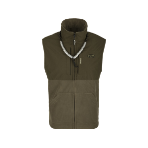 Drake Men's Eqwader Insulated Vest Green Timber Large - Drake