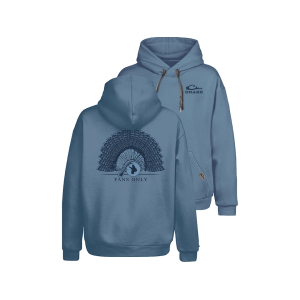 Drake Men's Fans Only Hoodie Blue Shadow Large - Drake