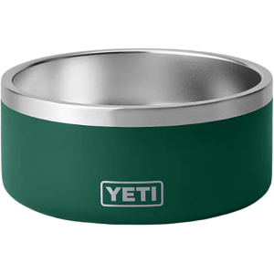 YETI Boomer 8 Dog Bowl Black Forest Green - Yeti