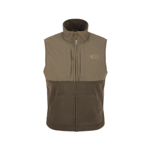 Drake Drake Men's MST Eqwader Vest Mud Brown Large - $69.99 at MidwayUSA