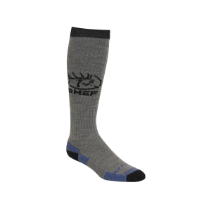 KENETREK Men's RMEF Monarch Socks Gray Medium