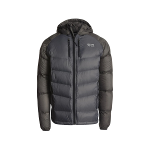 KINGS CAMO Men's XKG Down Transition Jacket Charcoal/Gray Medium