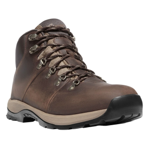 DANNER Sandy Ridge Aluminum Toe Work Boots Leather Brown Men's 8 D