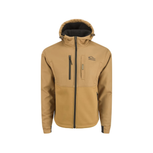 DRAKE Men's MST Hole Shot Eqwader Jacket Field Khaki Medium