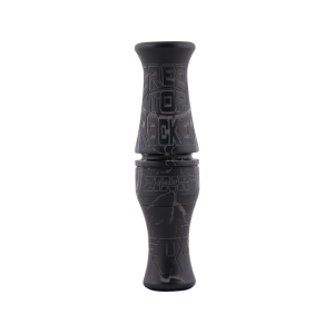 Zink Calls Green Top Rocker Duck Call Black Stealth - Zink Calls