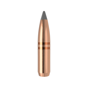 FACTORY SECOND BULLETS Factory Second 6.5mm, 264 Caliber (264 Diameter) Bullets 121 Grain Polymer Tip Lead Free Box of 100