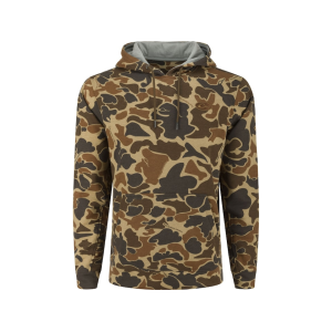 Drake Men's Three End Hoodie Old School Medium - Drake