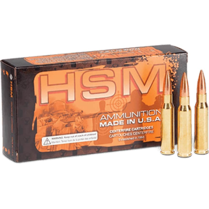  Match 6mm Creedmoor 110 Grain Sierra MatchKing Boat Tail Hollow Point Box Of 20 Ammo