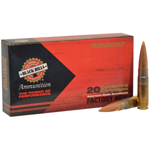 Black Hills 300 AAC Blackout Ammo 220 Grain Sierra MatchKing Jacketed Hollow Point Box Of 20 ck Hills 300 AAC Blackout 220 Grain Sierra MatchKing Jacketed Hollow Point Box Of 20 Ammo