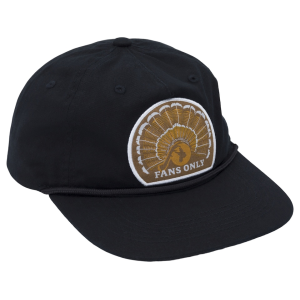 Drake Men's Fans Only Rope Hat Black One Size Fits Most - Drake