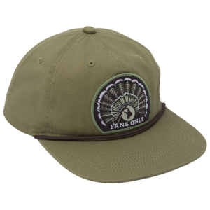 Drake Men's Fans Only Rope Hat Olive One Size Fits Most - Drake