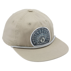 Drake Men's Fans Only Rope Hat Khaki One Size Fits Most - Drake