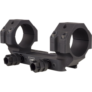 TRIJICON Q-LOC Quick-Release 1-Piece Picatinny Mount 20 MOA Integral 34mm Rings Bolt Action Matte Black Medium