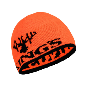 Kings Camo Mens Logo Soft Knit Beanie Blaze Orange - Kings Camo