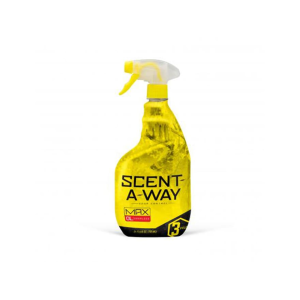 Hunter's Specialties Hunter's Specialties Scent-A-Way Max Spray Scent Elimination Field Spray 24 oz Unscented - $10.49 at MidwayUSA