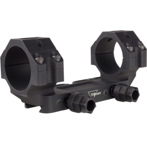 TRIJICON Q-LOC Bolt Action 1-Piece Picatinny Mount 34mm Rings Low Height Matte Black