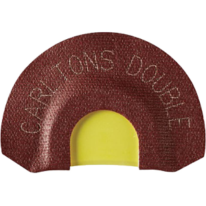 HUNTER'S SPECIALTIES Wayne Carlton's Premium Flex Double Reed Diaphragm Elk Call