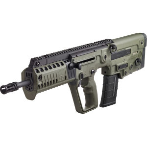 IWI Us Tavor X95 Semi Automatic Rifle 5.56x45mm Nato 16.5" Black Threaded Barrel Od Green Frame Od Green Bullpup Stock