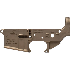 840014622030 AERO Precision Gen 2 Ar-15 Stripped Lower Receiver Anodized Kodiak Brown Trigger Guard 840014622030 555692