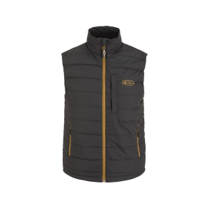 Drake Men's MST Down Pack Vest Black 2XL - Drake